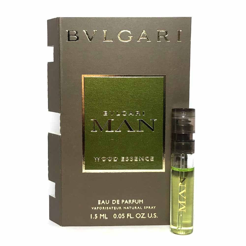 Bvlgari Man Wood Essence Eau De Parfum Vial 1.5ml