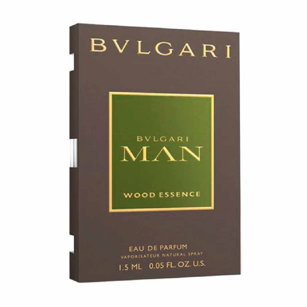 Bvlgari Man Wood Essence Eau De Parfum Vial 1.5ml