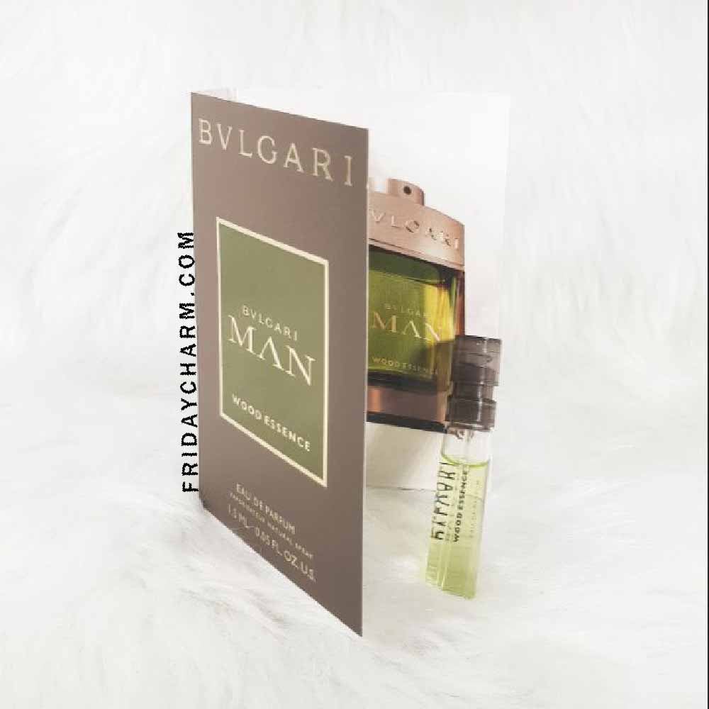 Bvlgari Man Wood Essence Eau De Parfum Vial 1.5ml