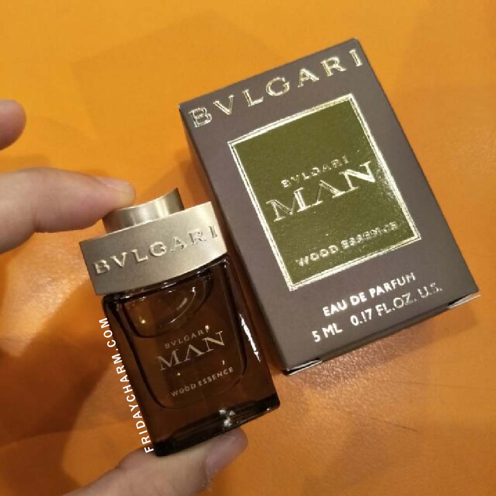 Bvlgari Man Wood Essence Eau De Parfum Miniature 5ml