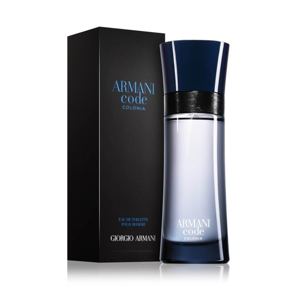 Giorgio Armani Code Colonia Eau De Toilette For Men(Discontinued