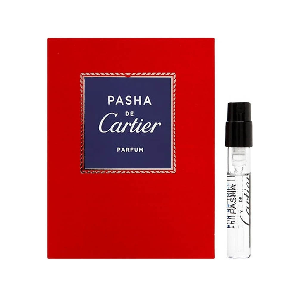 Cartier Pasha Eau de Parfum Vial for Men - 1.5ml