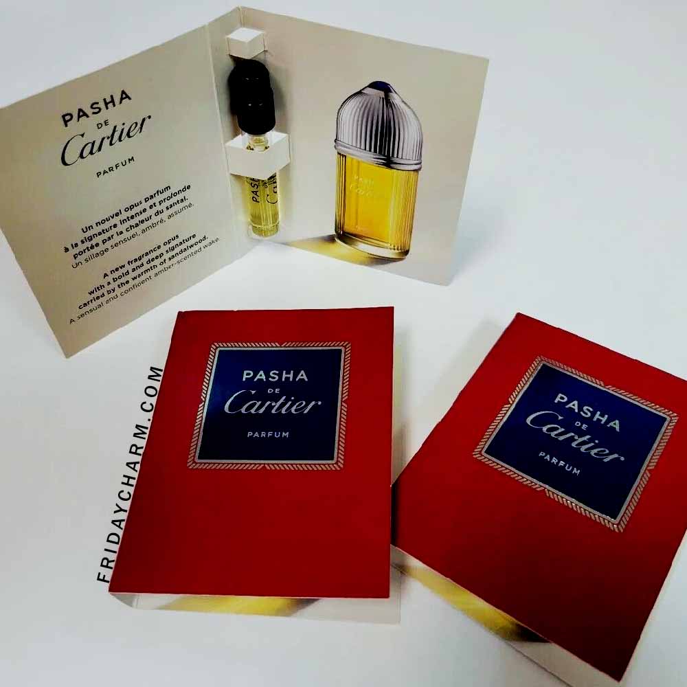Cartier Pasha Parfum Vial 1.5ml