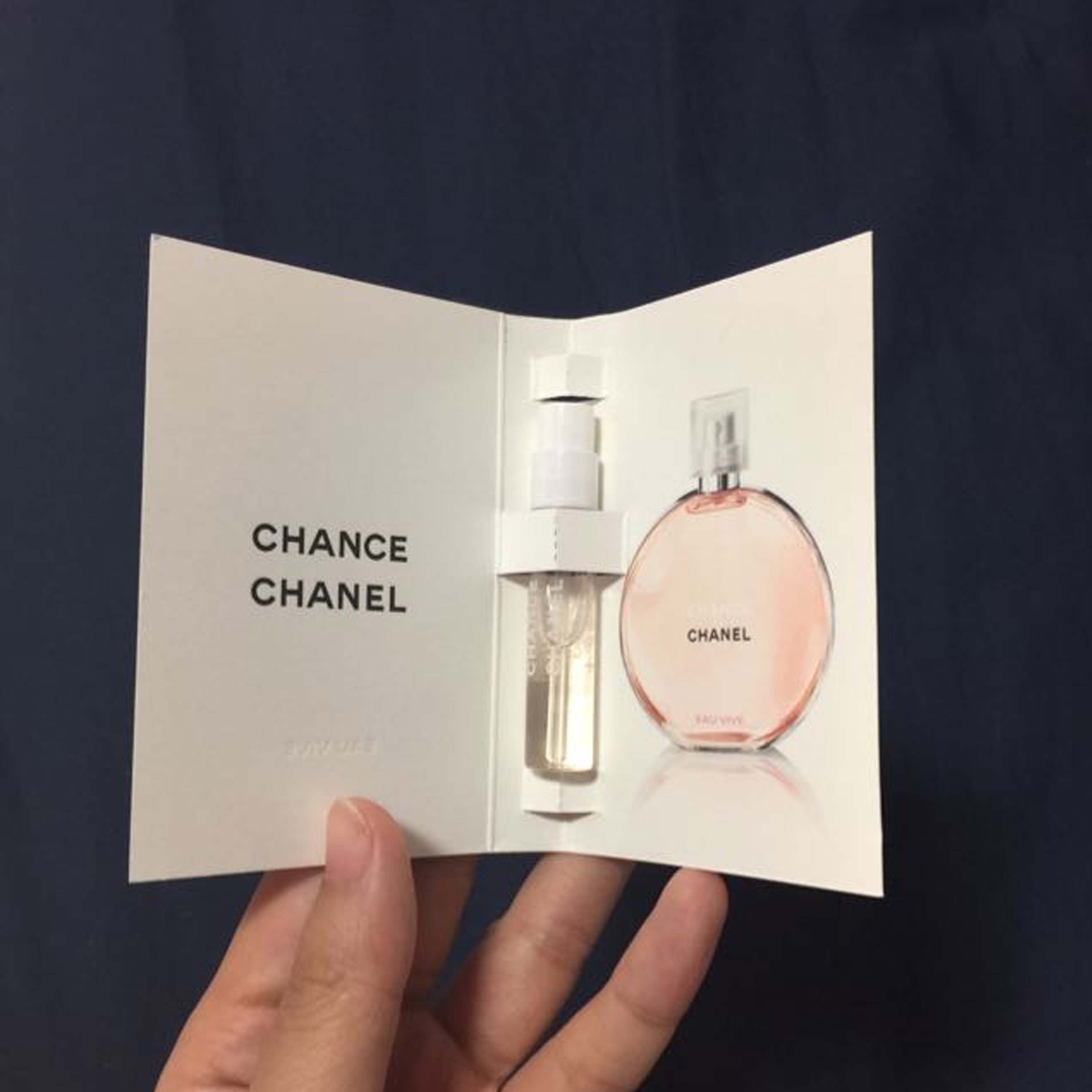 Chanel Chance Eau Vive 1.5ml Vial For Women