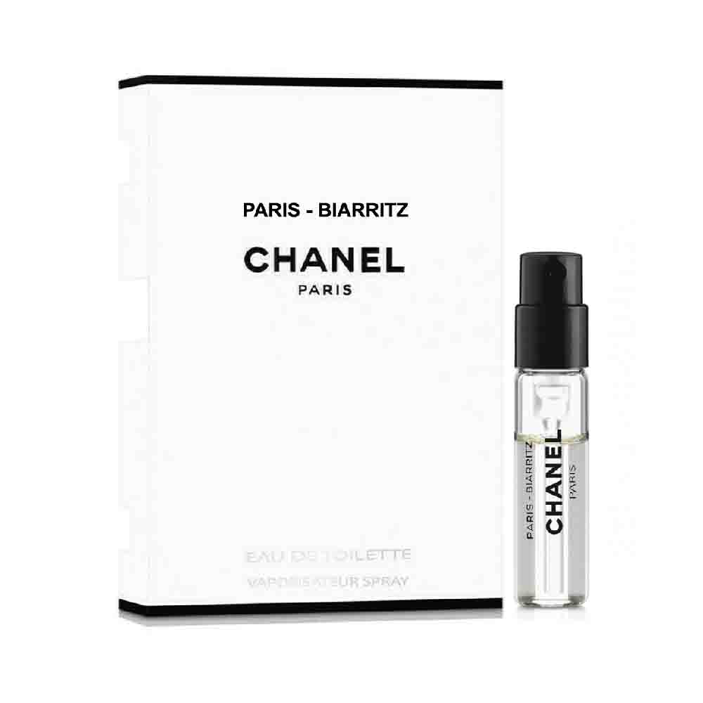 Chanel Paris Biarritz Eau de Toilette Vial 1.5ml