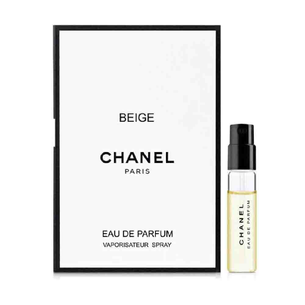 Chanel Beige Les Exclusifs De Chanel Eau De Parfum Vial 1.5ml