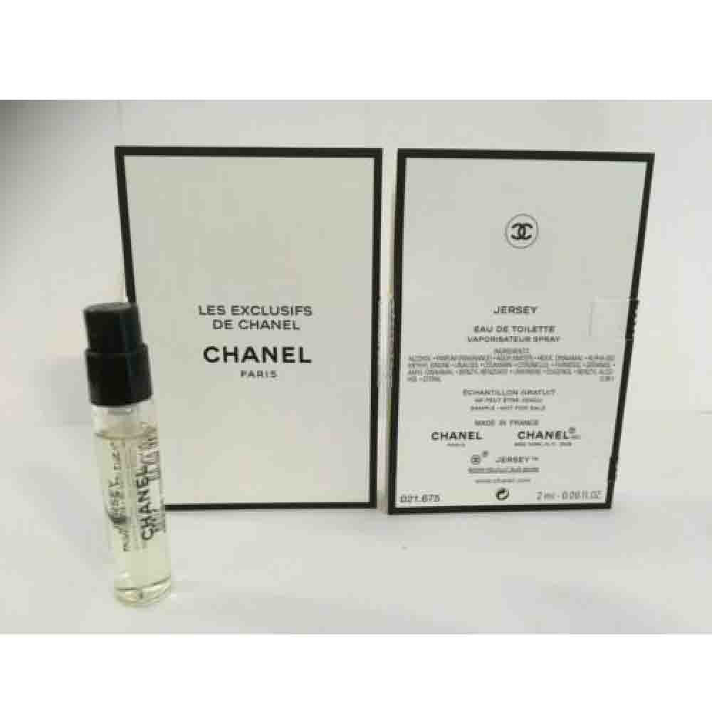 Chanel Jersey Les Exclusifs de Chanel Eau De Parfum Vial 1.5ml
