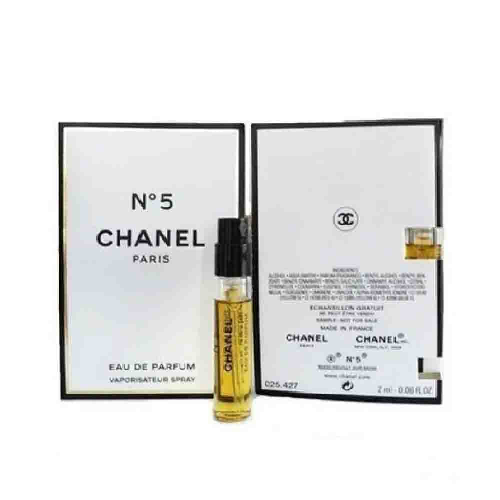 Chanel N°5 Eau de Parfum Vial 1.5ml