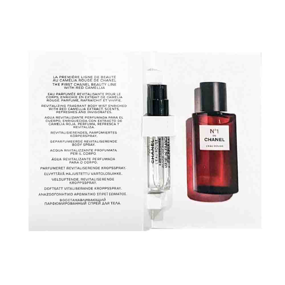 Chanel De N°1 L'Eau Rouge Eau De Parfum Vial 1.5ml