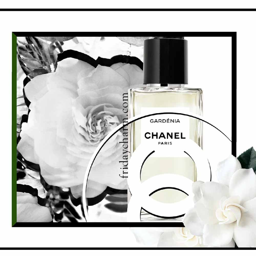 Gardenia Chanel 0.12 oz 4 ml EAU DE PARFUM India