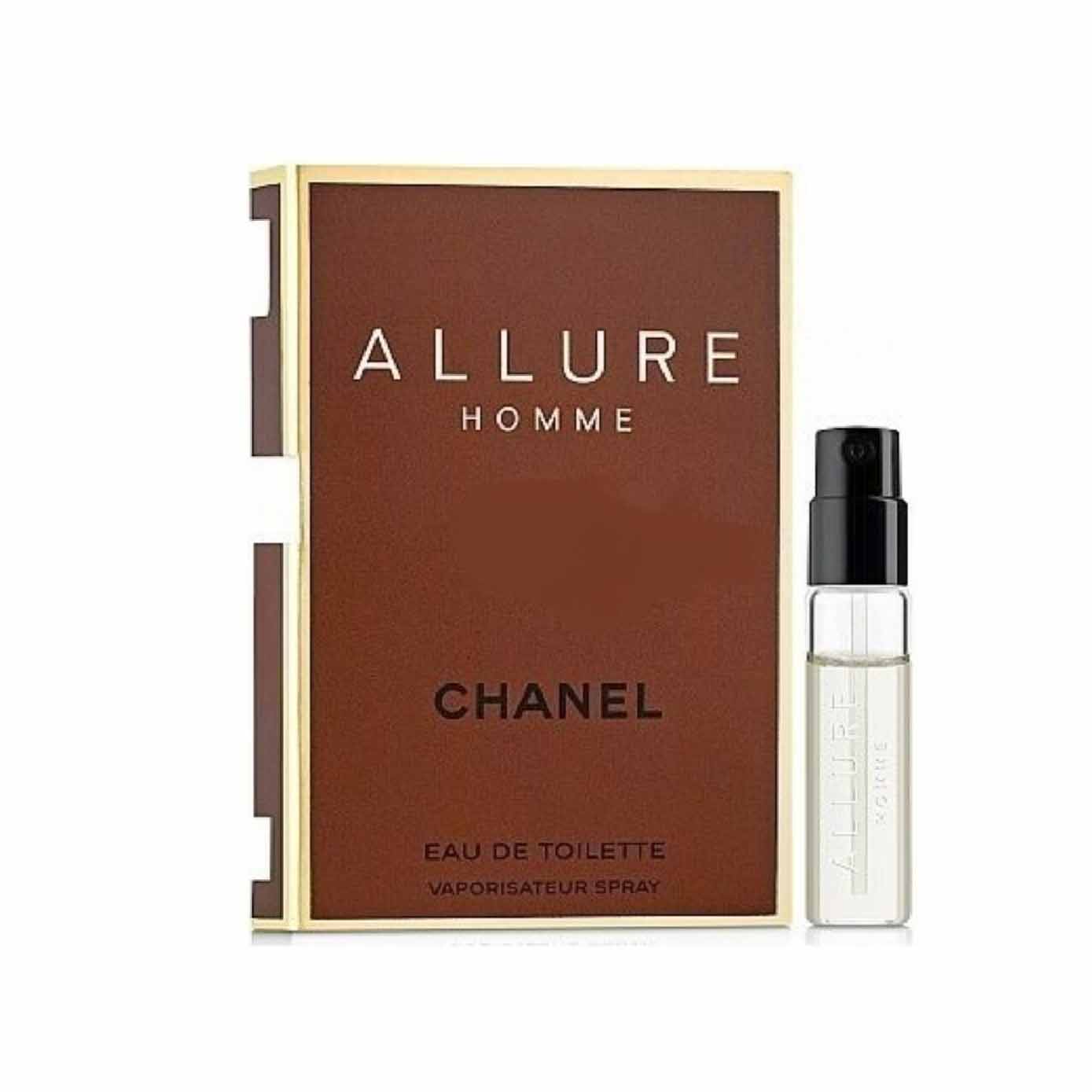 Chanel Allure Homme Eau De Toilette Vial 1.5ml
