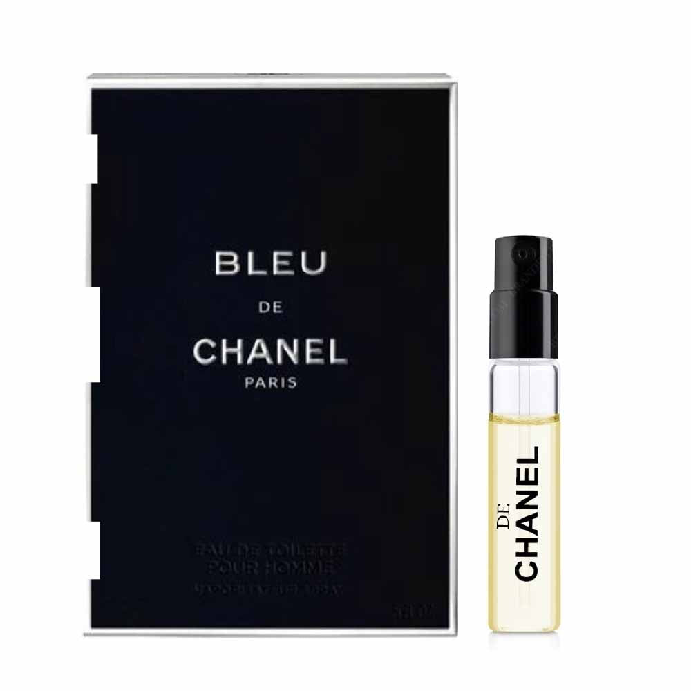 Chanel Bleu De Chanel Pour Homme Eau De Toilette Vial 2ml