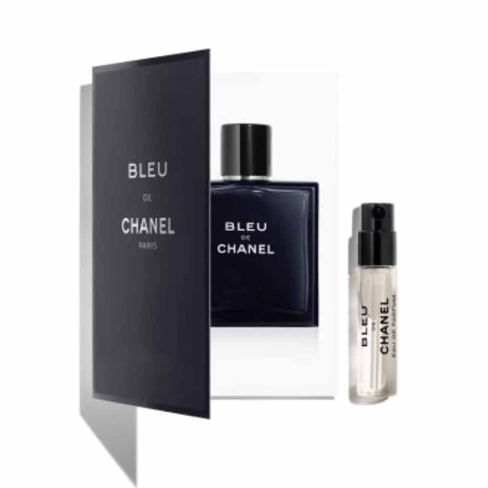 Chanel Bleu De Chanel Pour Homme Eau De Toilette Vial 2ml
