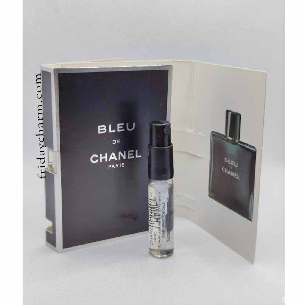 Chanel Bleu De Chanel Pour Homme Eau De Toilette Vial 2ml