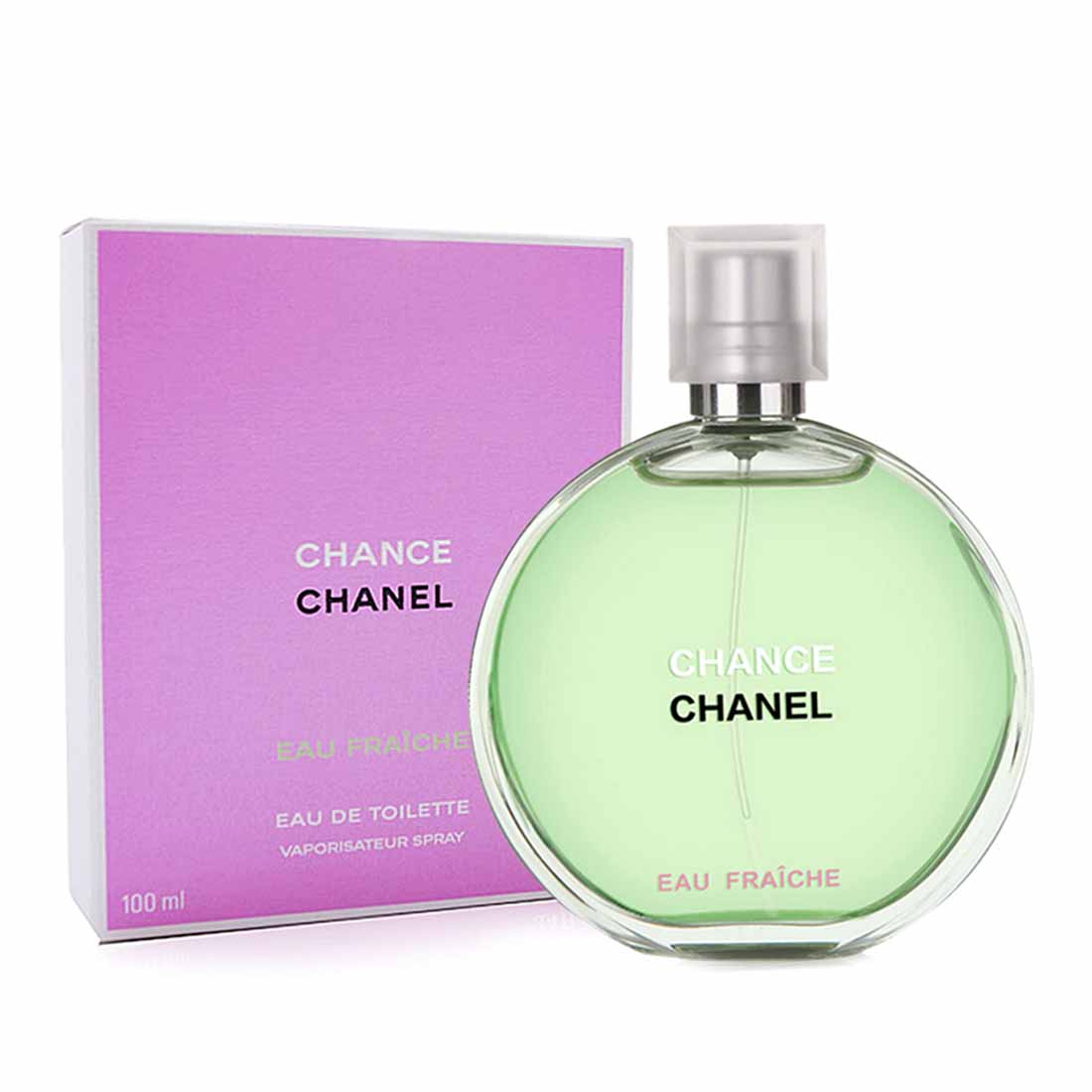 Chanel - Chance Fraiche - Eau De Toilette - 100ml