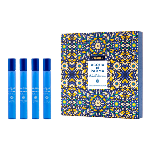 Acqua Di Parma Blu Mediterraneo Discovery Collection 4 x 10ml