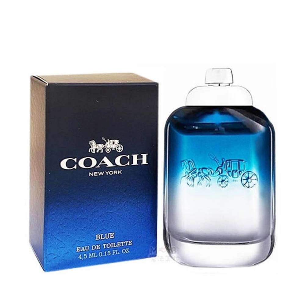 Coach Blue Eau De Toilette For Men-4.5ml