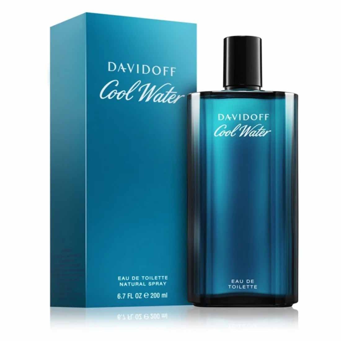 Davidoff Cool Water For Men Eau De Toilette 