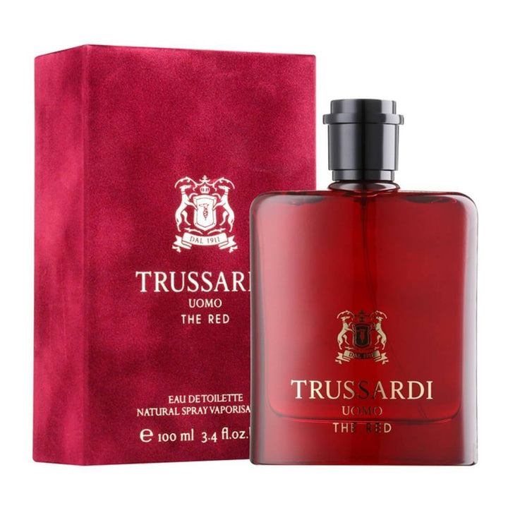 Trussardi Uomo RED