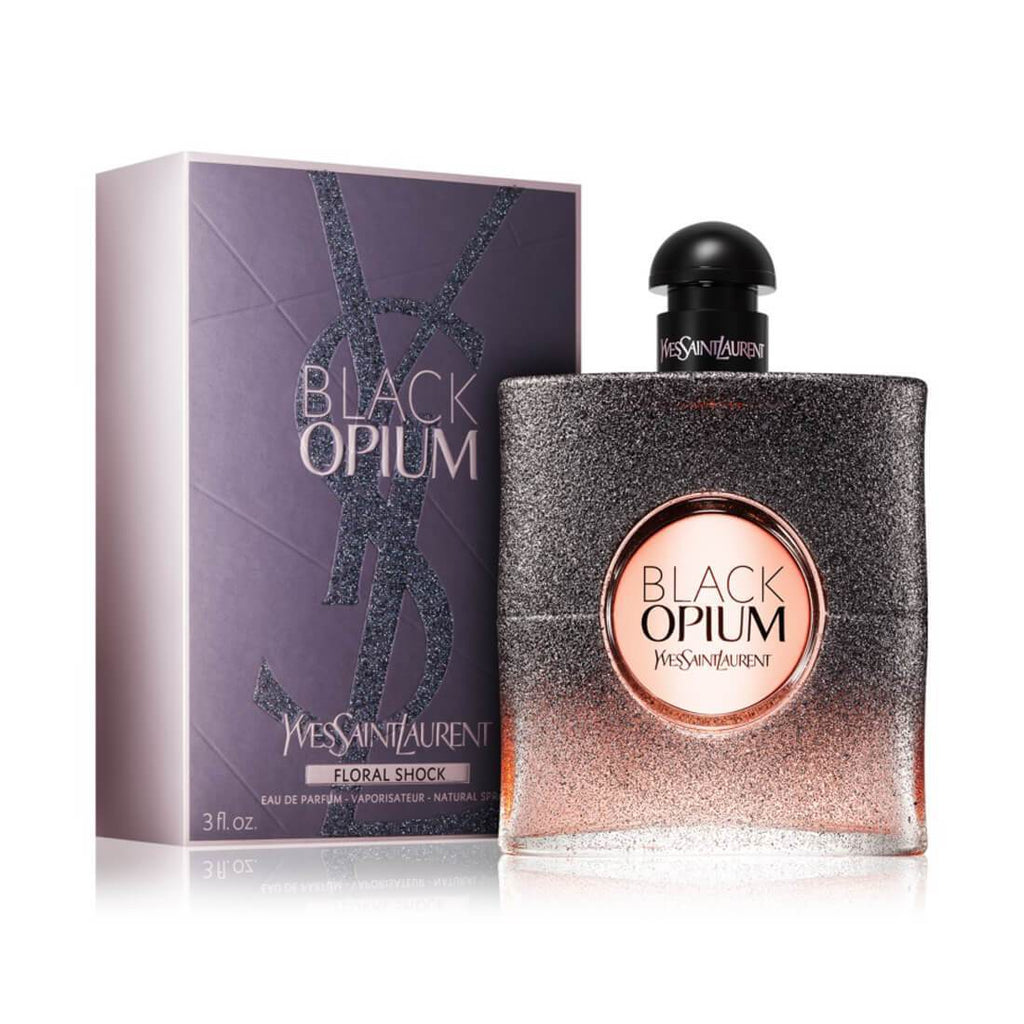 Yves Saint Laurent Black Opium Floral Shock EDP Perfume For Women