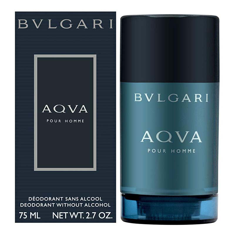Bvlgari AQVA Pour Homme Deodorant Stick For Men 75ml