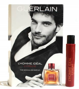 Guerlain L'Homme Idéal Extrême Eau De Parfum  Vial 1ml Pack of 2