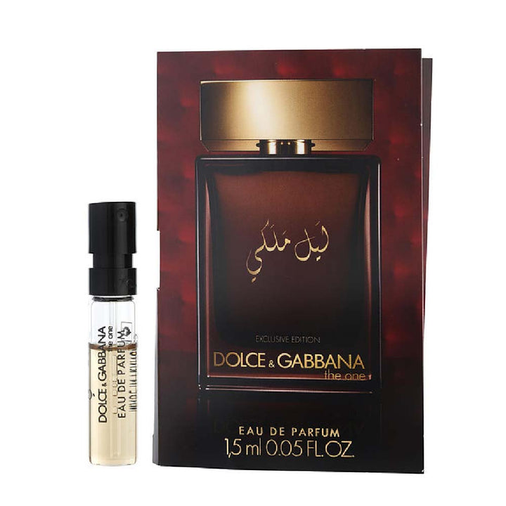 Dolce &amp; Gabbana The One Royal Night Eau De Parfum Exclusive Edition Vial 1.5ml