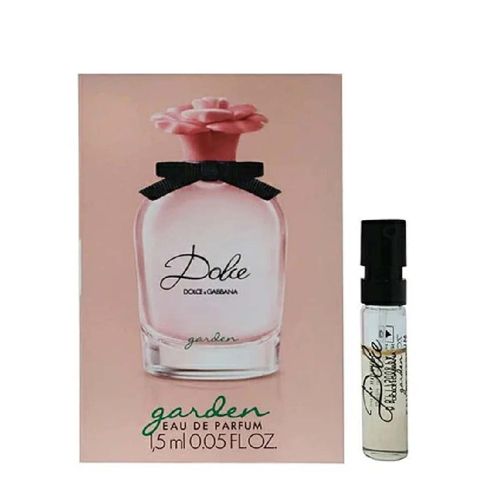 Dolce &amp; Gabbana Dolce Garden Eau De Parfum Vial 1.5ml Pack of 2
