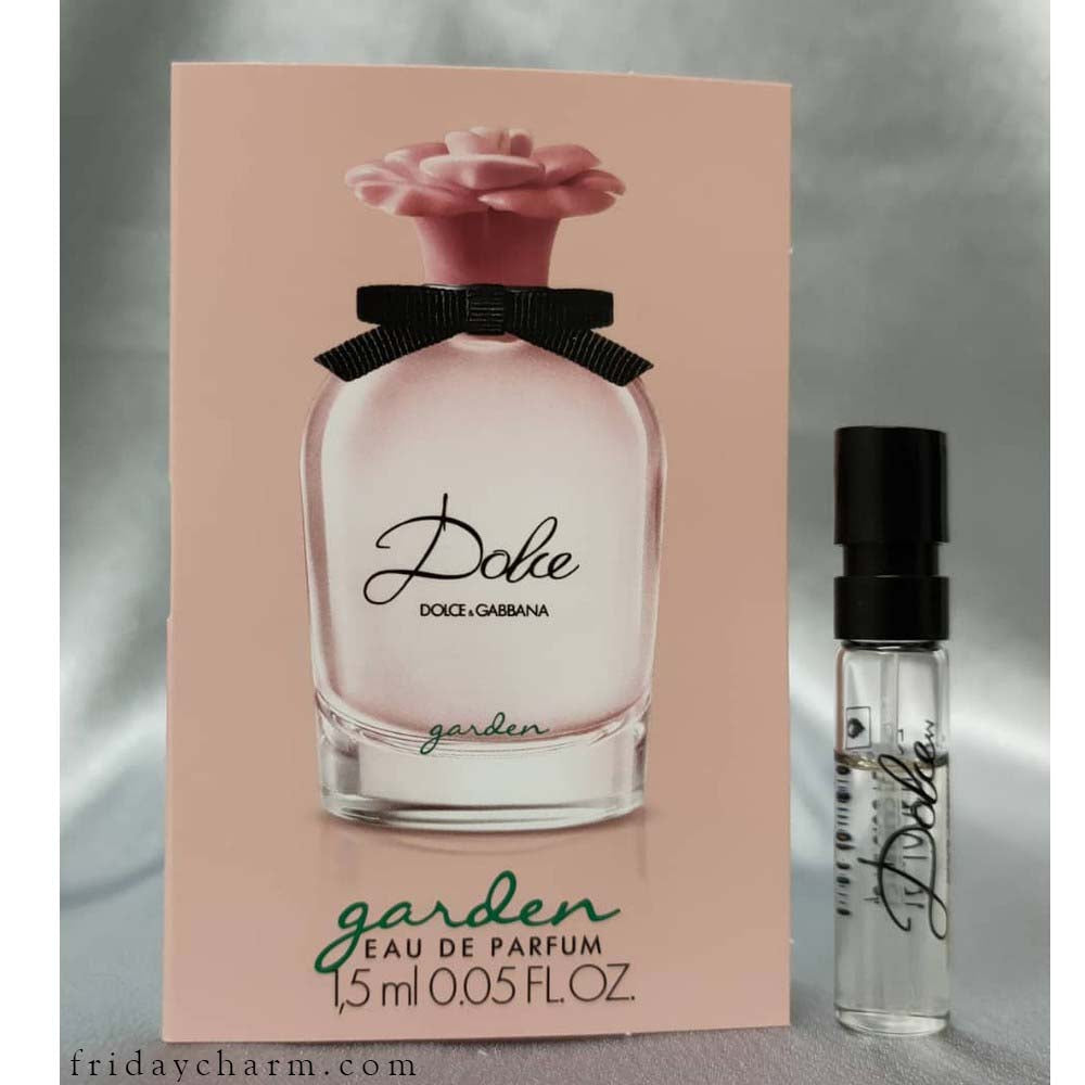 Dolce & Gabbana Dolce Garden Eau De Parfum Vial 1.5ml Pack of 2