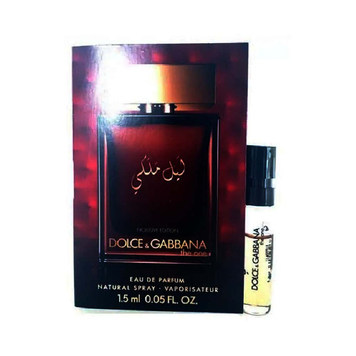 Dolce &amp; Gabbana The One Royal Night Eau De Parfum Exclusive Edition Vial 1.5ml