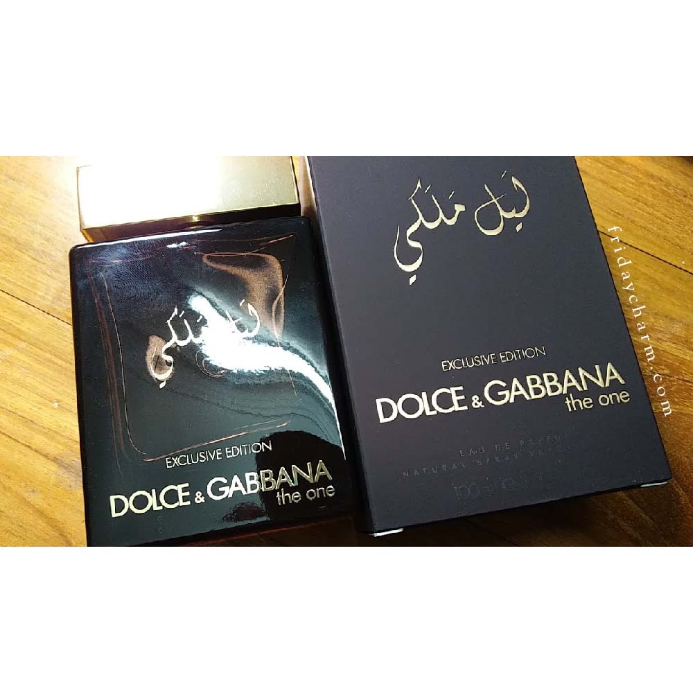 Dolce &amp; Gabbana The One Royal Night Eau De Parfum Exclusive Edition-100ml