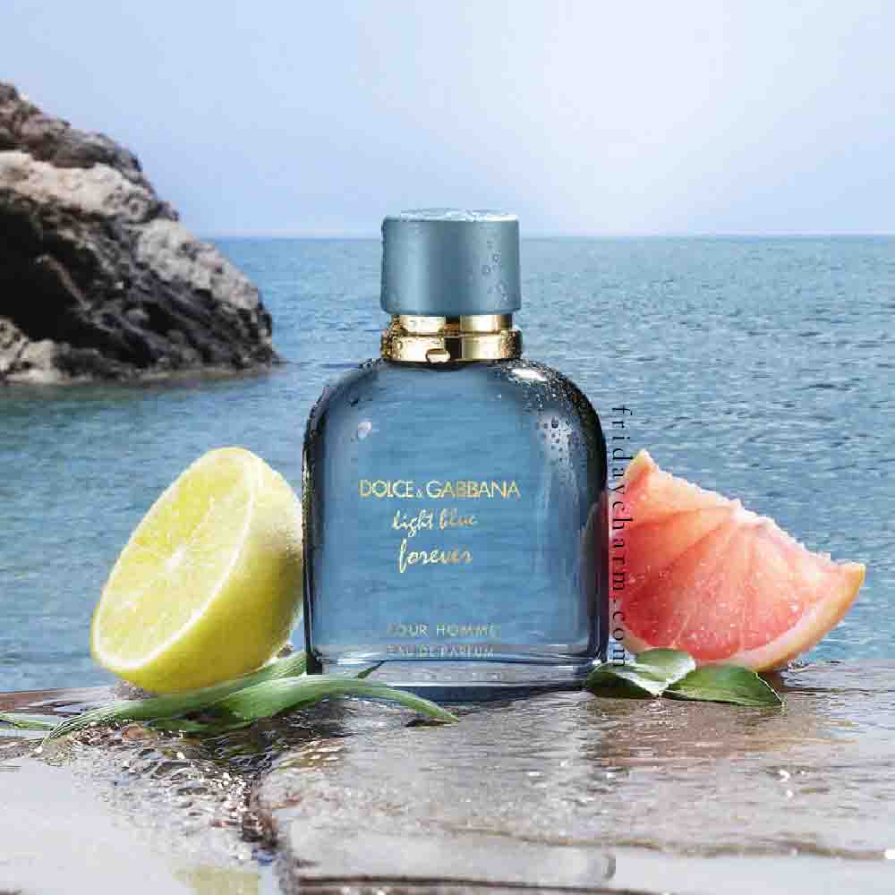 Dolce &amp; Gabbana Light Blue Forever Pour Homme Eau De Parfum-100ml