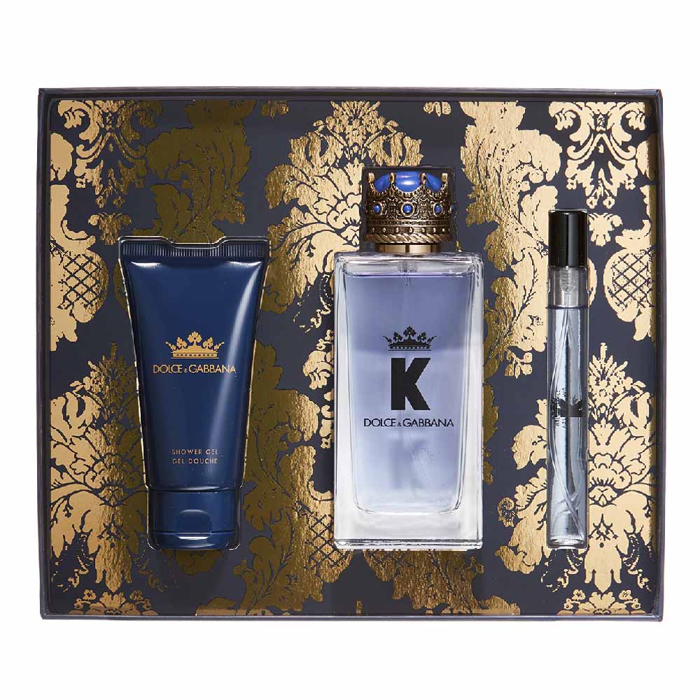 Dolce &amp; Gabbana K Eau De Toilette Gift Set
