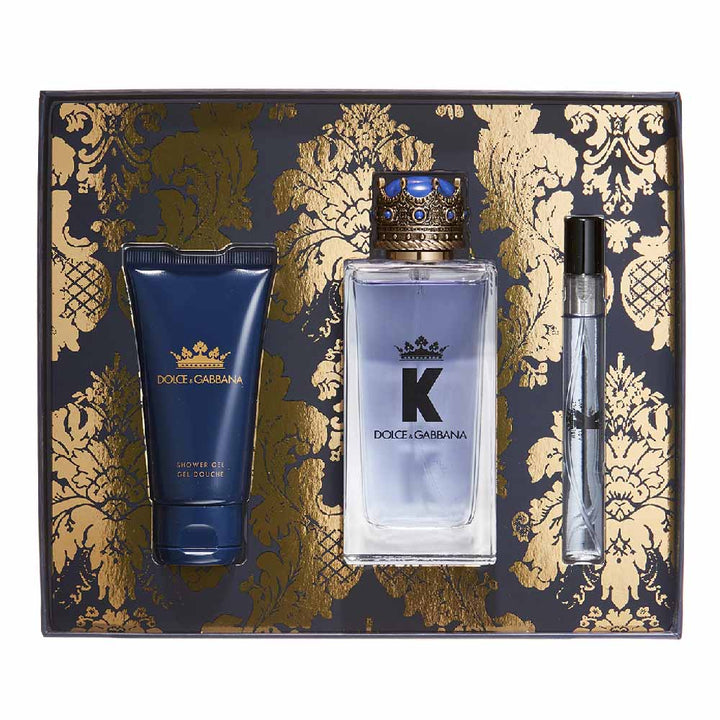 Dolce &amp; Gabbana K Eau De Toilette Gift Set