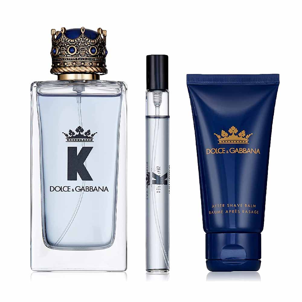 Dolce & Gabbana K Eau De Toilette Gift Set For Men