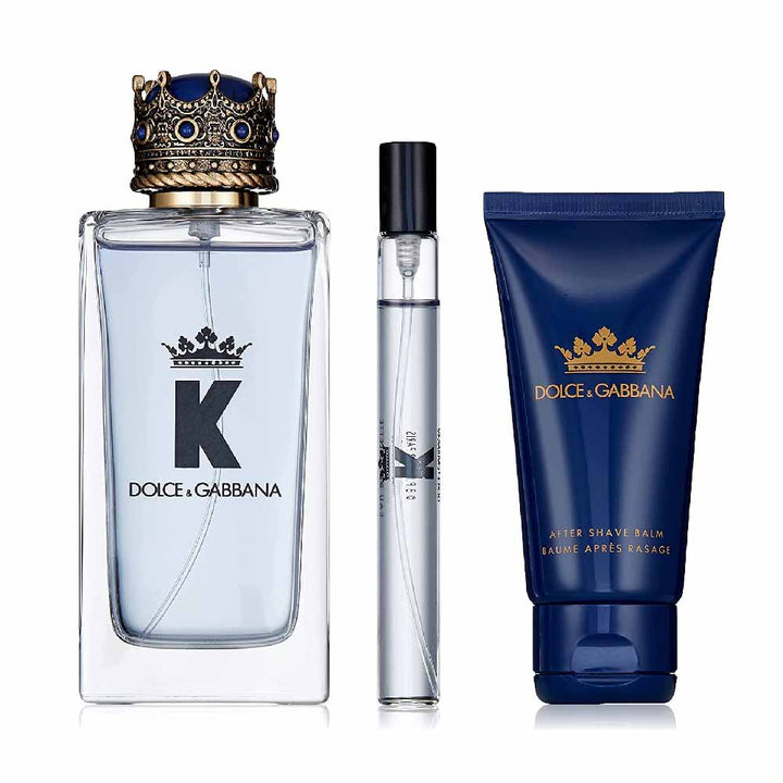 Dolce &amp; Gabbana K Eau De Toilette Gift Set For Men