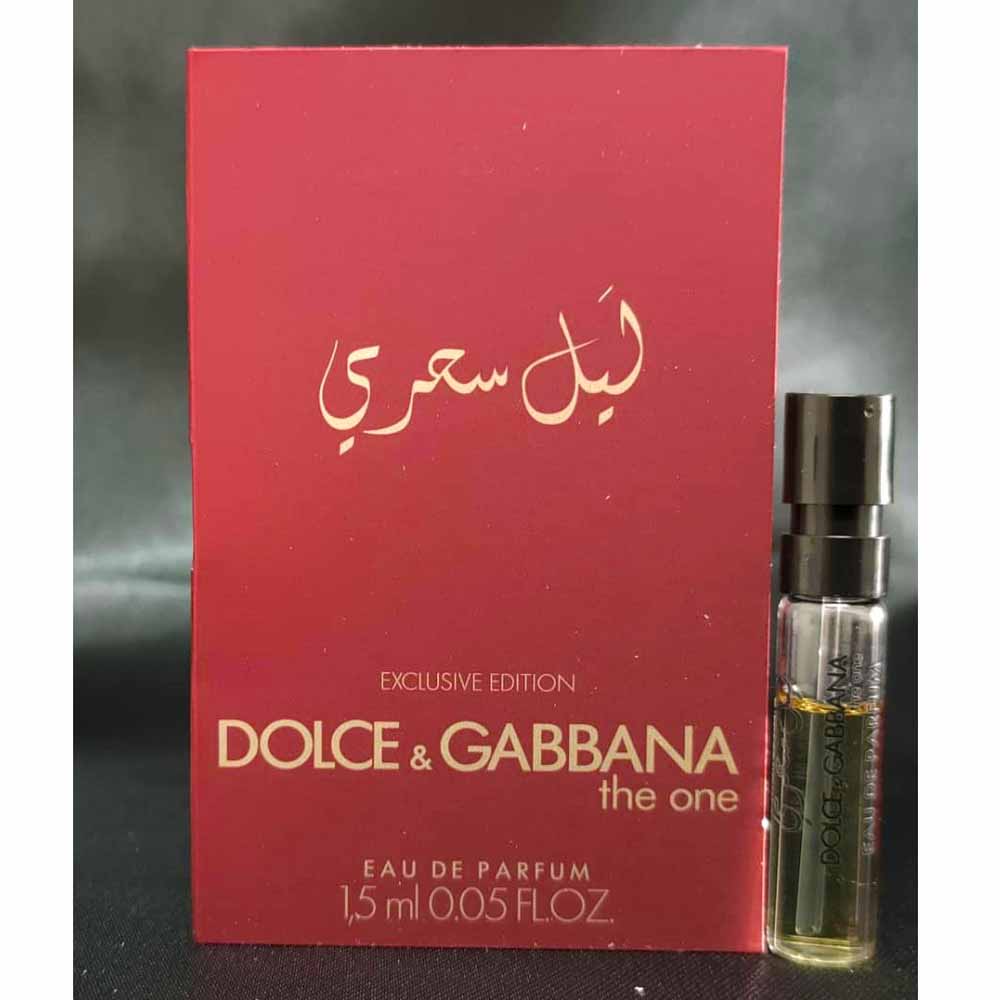 Dolce & Gabbana The One Mysterious Night Eau De Parfum Exclusive Edition Vial 1.5ml