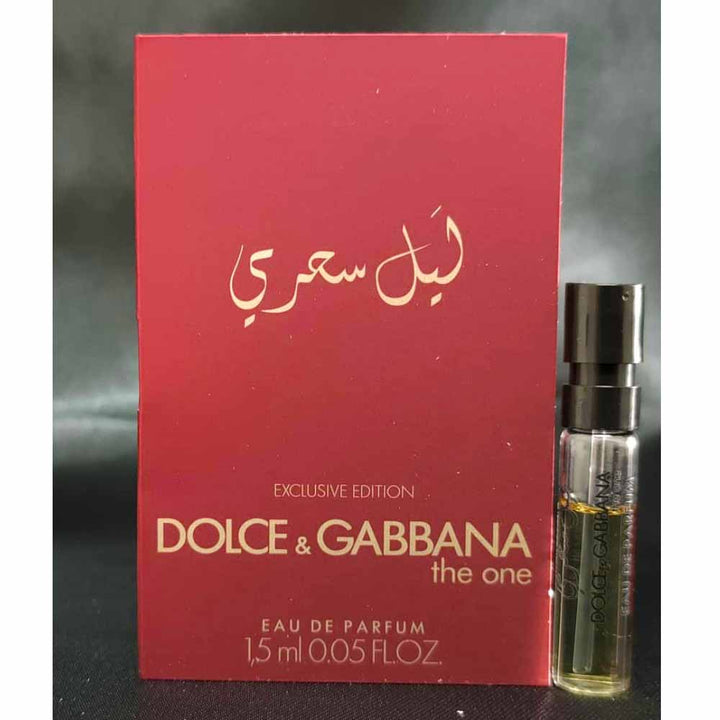 Dolce &amp; Gabbana The One Mysterious Night Eau De Parfum Exclusive Edition Vial 1.5ml