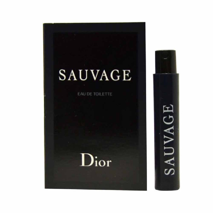 Christian Dior Sauvage Eau De Toilette Vial 1ml