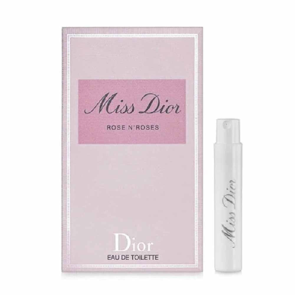 Christian Dior Miss Dior Rose N'Roses Eau De Toilette Vial 1ml