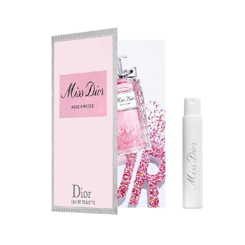 Christian Dior Miss Dior Rose N'Roses Eau De Toilette Vial 1ml