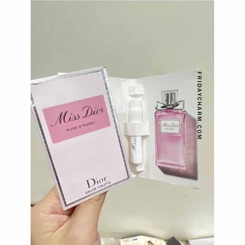 Christian Dior Miss Dior Rose N'Roses Eau De Toilette Vial 1ml