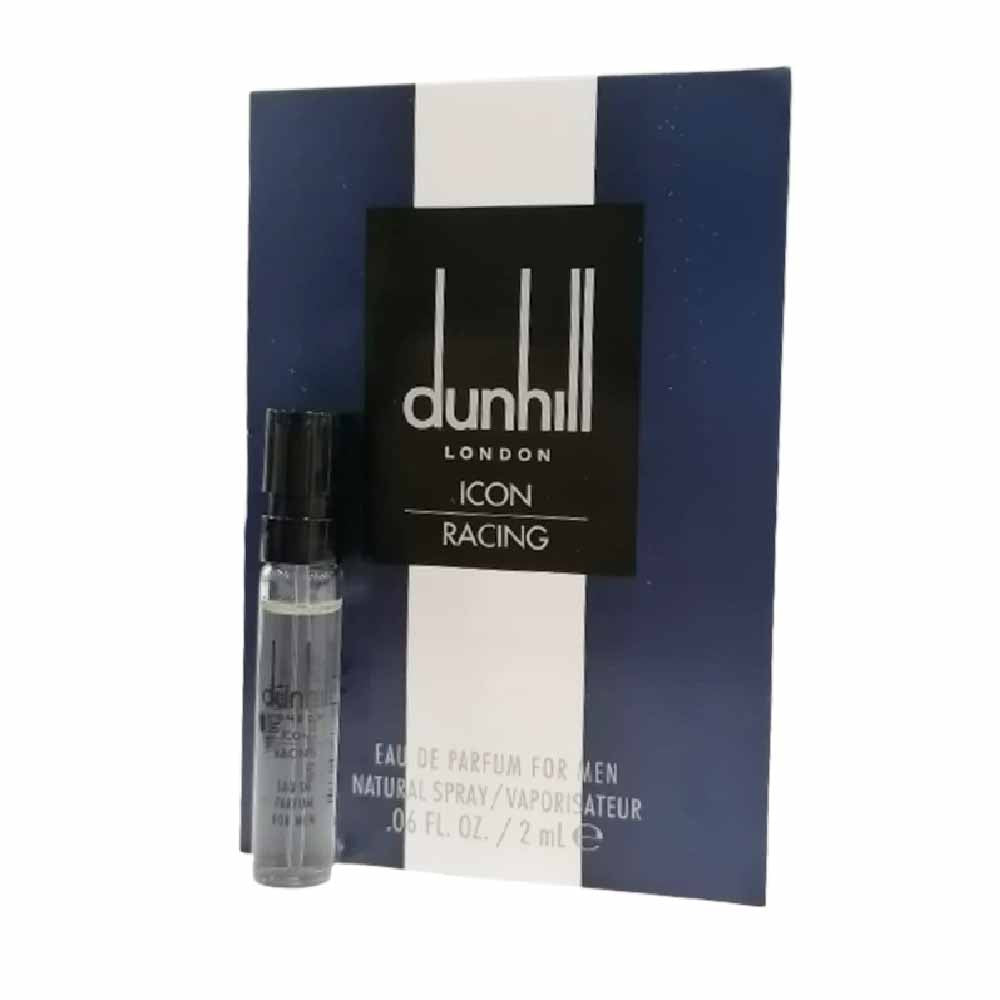 Dunhill Icon Racing Blue Eau De Parfum Vial 2ml