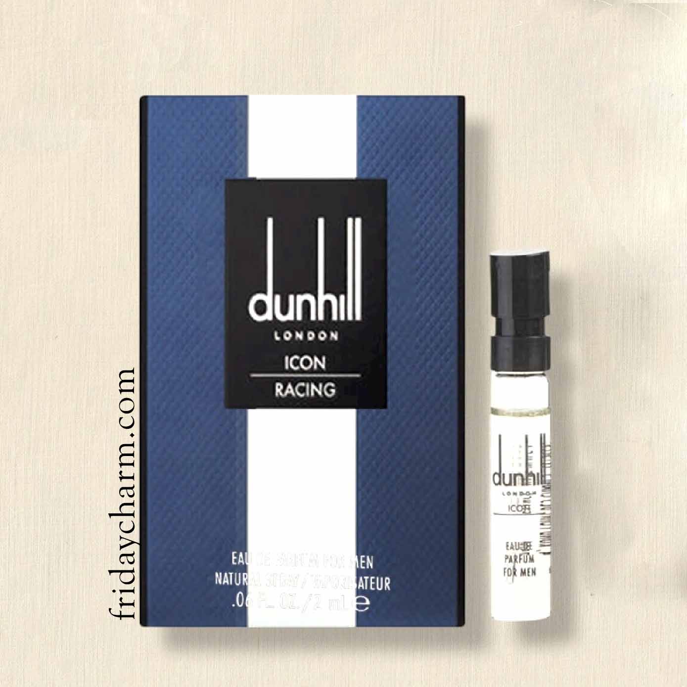 Dunhill Icon Racing Blue Eau De Parfum Vial 2ml