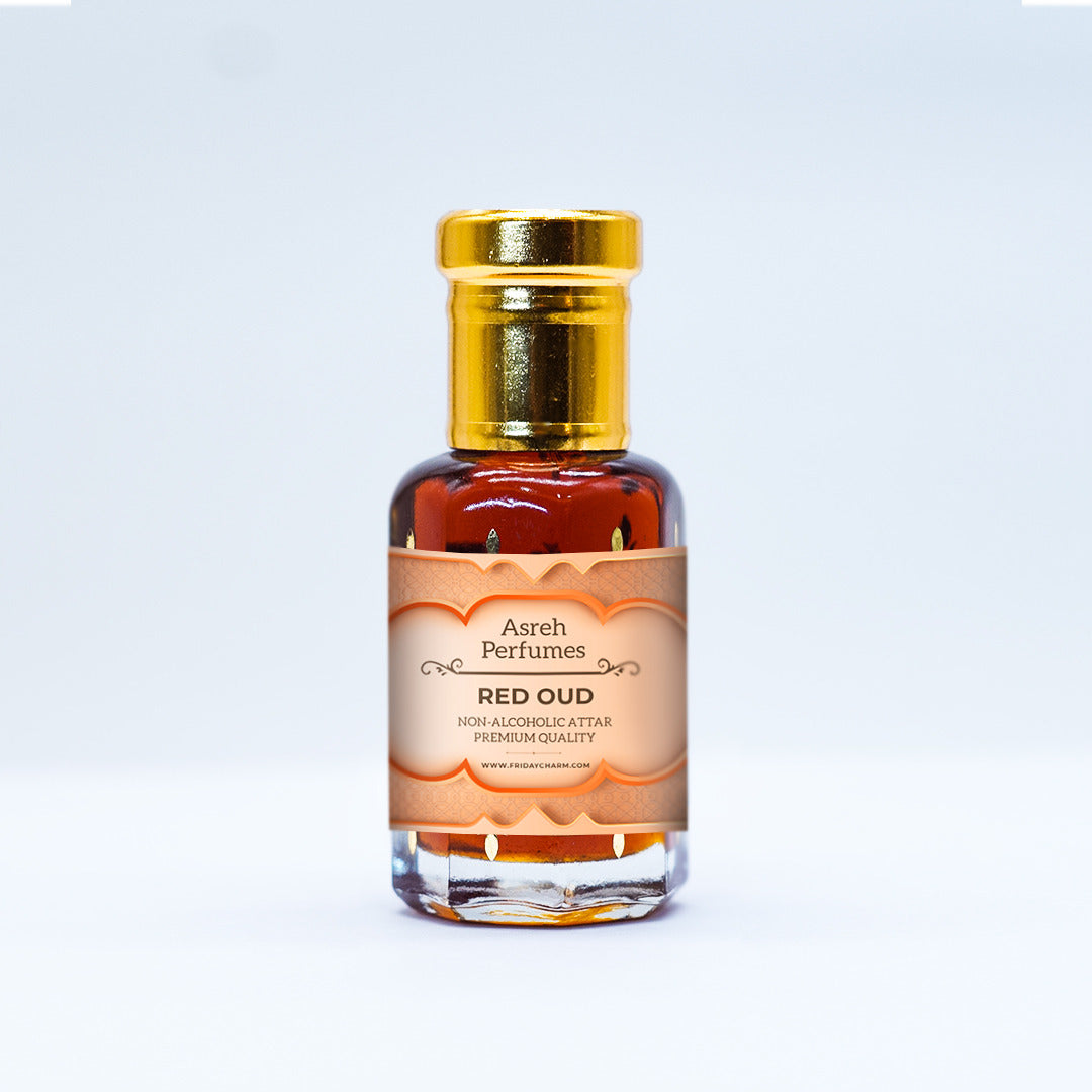 Honey Oud, Chocolate Oud &amp; Red Oud 12ml Each, Pack of 3 - Asreh Premium Quality Attar