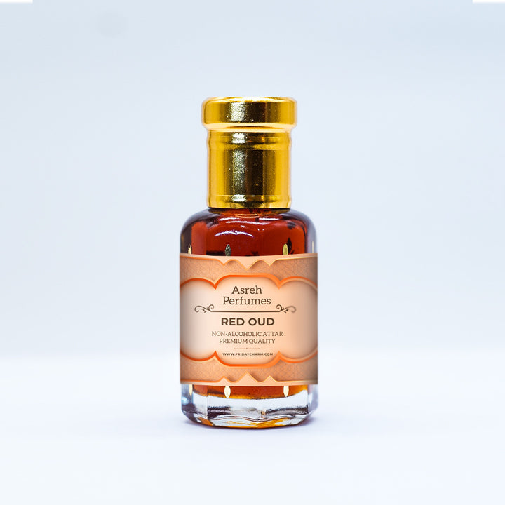 Honey Oud, Chocolate Oud &amp; Red Oud 12ml Each, Pack of 3 - Asreh Premium Quality Attar