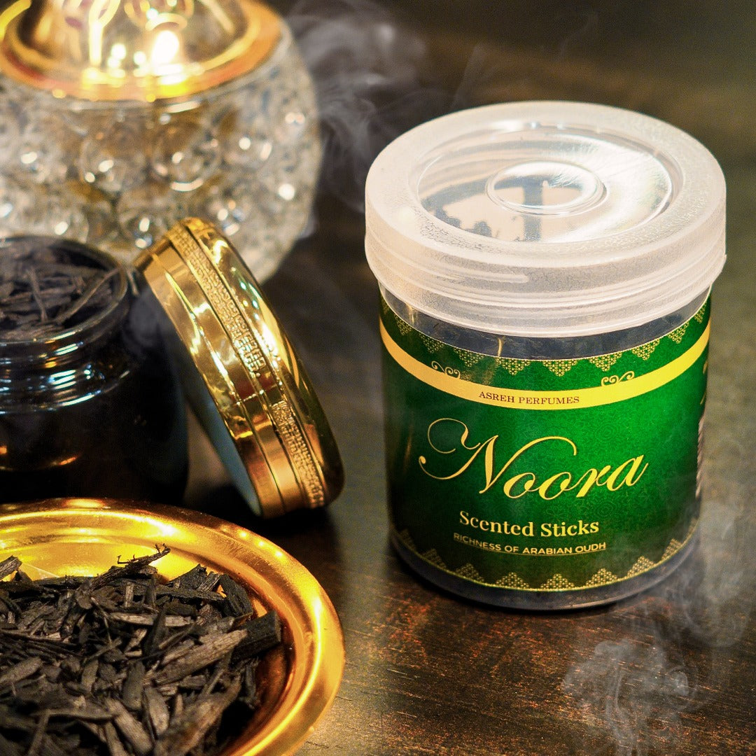 FridayCharm Bakhoor Noora Scented Fragrance Sticks