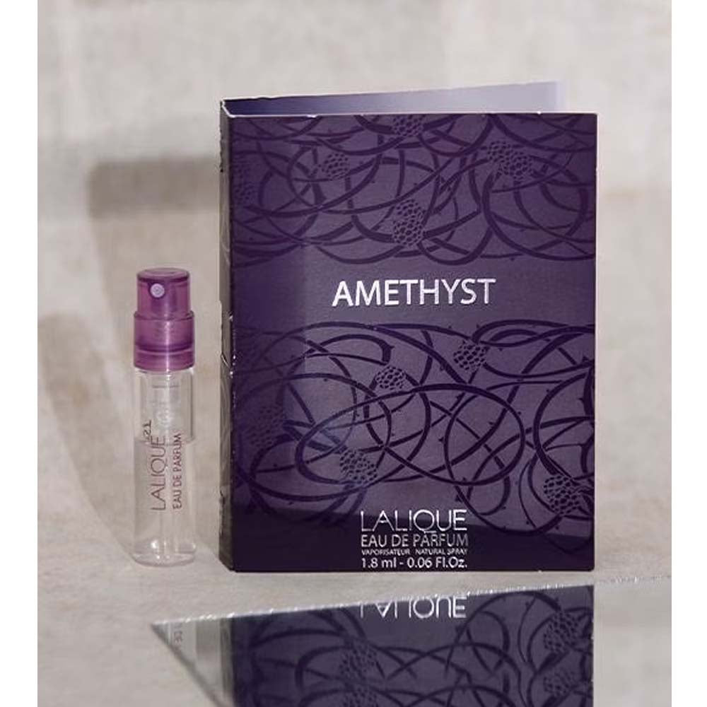 Lalique Amethyst Eau De Parfum Vial 1.8ml