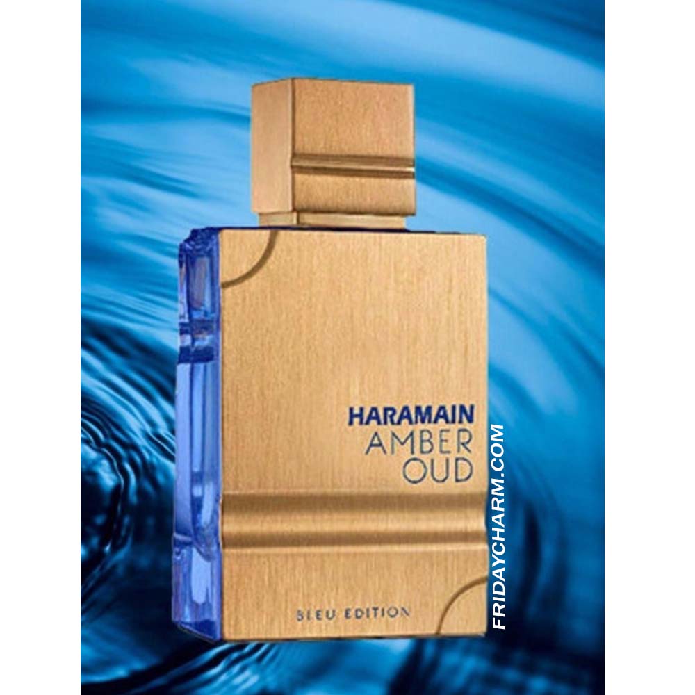 haramain amber oud blue