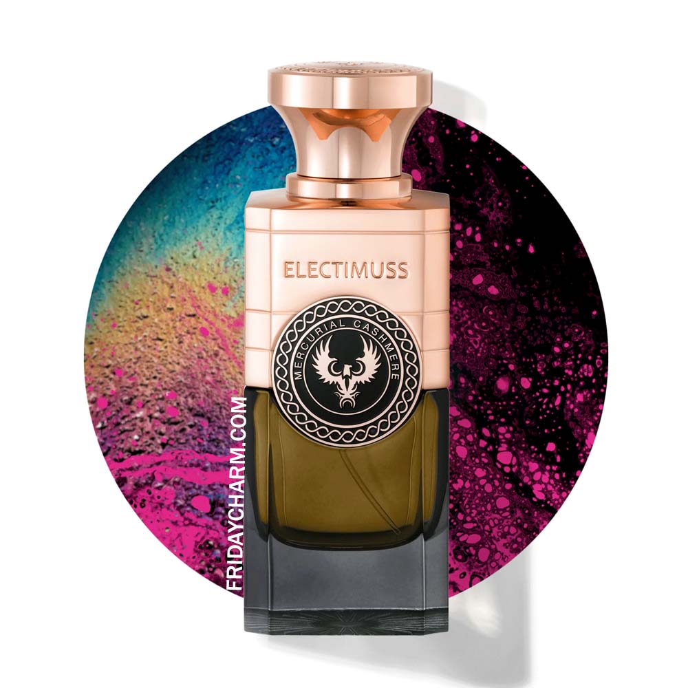 Electimuss Mercurial Cashmere Parfum For Unisex